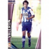 Valerón Deportivo 723 Las Fichas de la Liga 2012 Platinum Official Quiz Game Collection