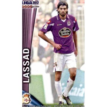 Lassad Deportivo 729 Las Fichas de la Liga 2012 Platinum Official Quiz Game Collection