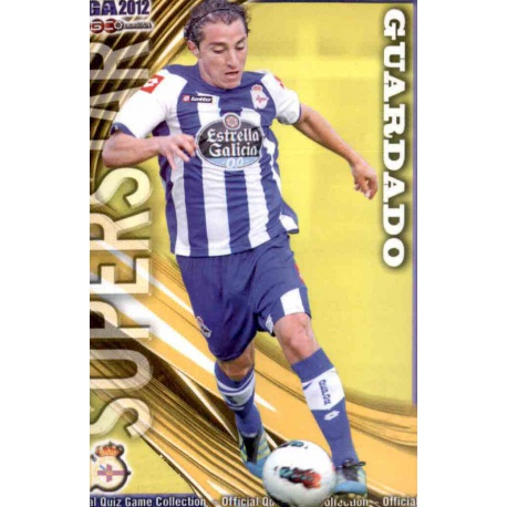 Guardado Superstar Deportivo 732 Las Fichas de la Liga 2012 Platinum Official Quiz Game Collection