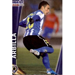 Arbilla Hércules 737 Las Fichas de la Liga 2012 Platinum Official Quiz Game Collection