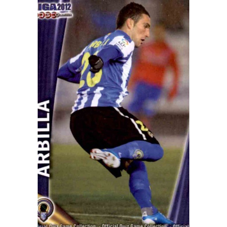 Arbilla Hércules 737 Las Fichas de la Liga 2012 Platinum Official Quiz Game Collection