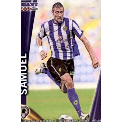 Samuel Hércules 738 Las Fichas de la Liga 2012 Platinum Official Quiz Game Collection