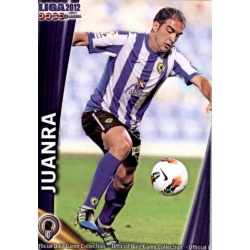Juanra Hércules 739 Las Fichas de la Liga 2012 Platinum Official Quiz Game Collection