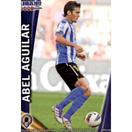Abel Aguilar Hércules 742 Las Fichas de la Liga 2012 Platinum Official Quiz Game Collection