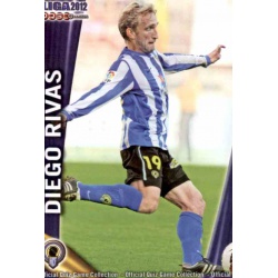 Diego Rivas Hércules 743 Las Fichas de la Liga 2012 Platinum Official Quiz Game Collection