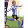 Diego Rivas Hércules 743 Las Fichas de la Liga 2012 Platinum Official Quiz Game Collection