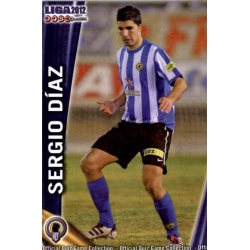 Sergio Díaz Hércules 744 Las Fichas de la Liga 2012 Platinum Official Quiz Game Collection