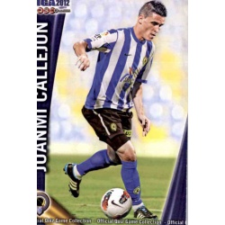 Juanmi Callejón Hércules 746 Las Fichas de la Liga 2012 Platinum Official Quiz Game Collection