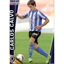 Carlos Calvo Hércules 747 Las Fichas de la Liga 2012 Platinum Official Quiz Game Collection