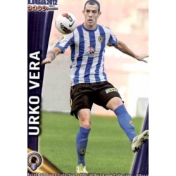 Urko Vera Hércules 750 Las Fichas de la Liga 2012 Platinum Official Quiz Game Collection