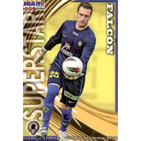 Falcón Superstar Hércules 752 Las Fichas de la Liga 2012 Platinum Official Quiz Game Collection