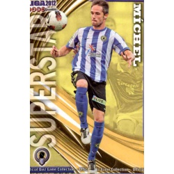 Míchel Superstar Hércules 753 Las Fichas de la Liga 2012 Platinum Official Quiz Game Collection