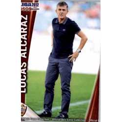 Lucas Alcaráz Almeria 756 Las Fichas de la Liga 2012 Platinum Official Quiz Game Collection