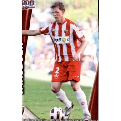 Jakobsen Almeria 758 Las Fichas de la Liga 2012 Platinum Official Quiz Game Collection