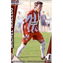 Michel Macedo Almeria 759 Las Fichas de la Liga 2012 Platinum Official Quiz Game Collection