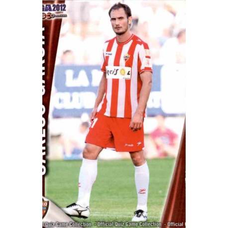 Carlos García Almeria 760 Las Fichas de la Liga 2012 Platinum Official Quiz Game Collection