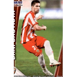 Dani Bautista Almeria 762 Las Fichas de la Liga 2012 Platinum Official Quiz Game Collection