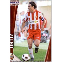 Ortiz Almeria 764 Las Fichas de la Liga 2012 Platinum Official Quiz Game Collection