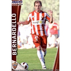 Bernardello Almeria 765 Las Fichas de la Liga 2012 Platinum Official Quiz Game Collection