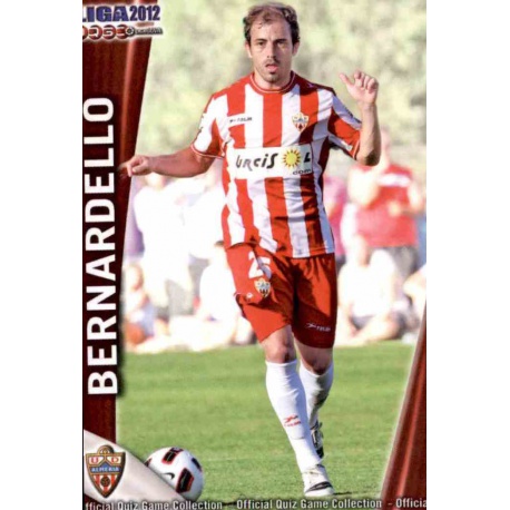 Bernardello Almeria 765 Las Fichas de la Liga 2012 Platinum Official Quiz Game Collection