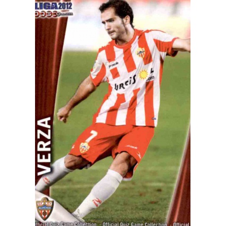 Verza Almeria 767 Las Fichas de la Liga 2012 Platinum Official Quiz Game Collection