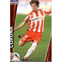 Corona Almeria 768 Las Fichas de la Liga 2012 Platinum Official Quiz Game Collection