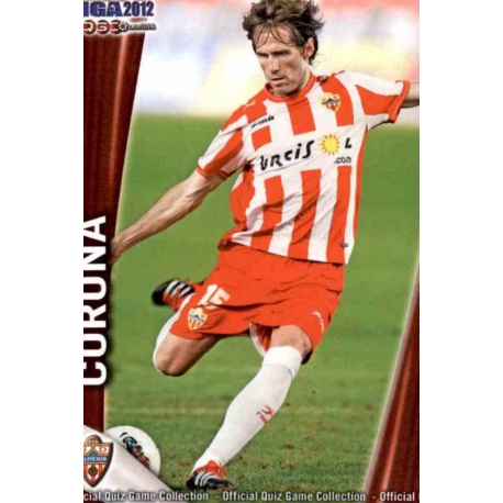 Corona Almeria 768 Las Fichas de la Liga 2012 Platinum Official Quiz Game Collection
