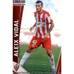 Aleix Vidal Almeria 769 Las Fichas de la Liga 2012 Platinum Official Quiz Game Collection