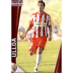 Ulloa Almeria 771 Las Fichas de la Liga 2012 Platinum Official Quiz Game Collection