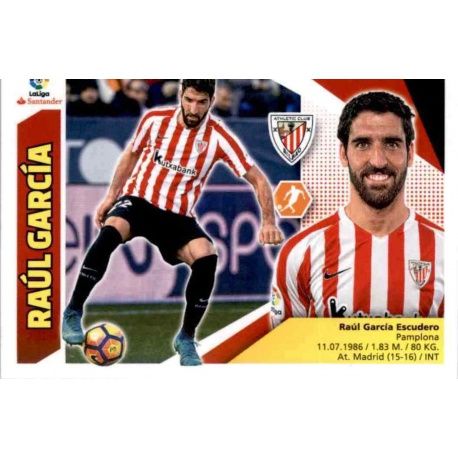 Raúl García Athletic Club 12 Ediciones Este 2017-18