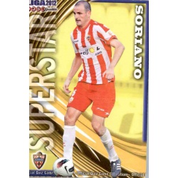 Soriano Superstar Almeria 773 Las Fichas de la Liga 2012 Platinum Official Quiz Game Collection