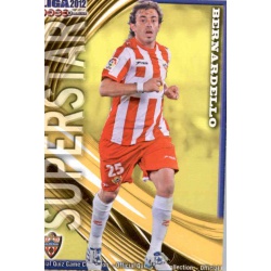 Bernardello Superstar Almeria 774 Las Fichas de la Liga 2012 Platinum Official Quiz Game Collection
