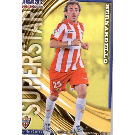 Bernardello Superstar Almeria 774 Las Fichas de la Liga 2012 Platinum Official Quiz Game Collection