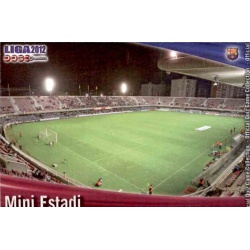 Estadio Mini Estadi Barcelona B 776 Las Fichas de la Liga 2012 Platinum Official Quiz Game Collection