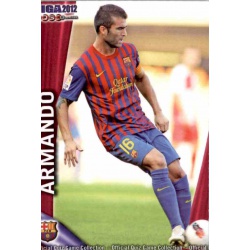 Armando Barcelona B 779 Las Fichas de la Liga 2012 Platinum Official Quiz Game Collection