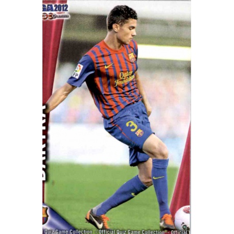 Bartra Barcelona B 780 Las Fichas de la Liga 2012 Platinum Official Quiz Game Collection