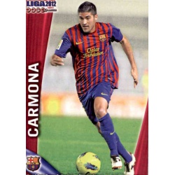 Carmona Barcelona B 784 Las Fichas de la Liga 2012 Platinum Official Quiz Game Collection