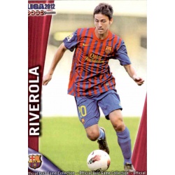 Riverola Barcelona B 786 Las Fichas de la Liga 2012 Platinum Official Quiz Game Collection