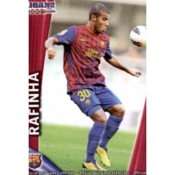 Rafinha Barcelona B 788 Las Fichas de la Liga 2012 Platinum Official Quiz Game Collection