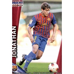 Jonathan Barcelona B 789 Las Fichas de la Liga 2012 Platinum Official Quiz Game Collection