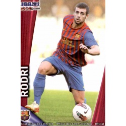 Rodri Barcelona B 790 Las Fichas de la Liga 2012 Platinum Official Quiz Game Collection