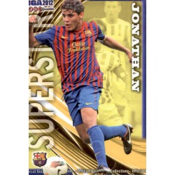 Jonathan Superstar Barcelona B 794 Las Fichas de la Liga 2012 Platinum Official Quiz Game Collection