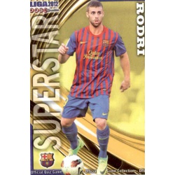 Rodri Superstar Barcelona B 795 Las Fichas de la Liga 2012 Platinum Official Quiz Game Collection