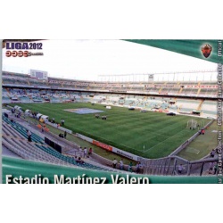 Estadio Martínez Valero Elche 797 Las Fichas de la Liga 2012 Platinum Official Quiz Game Collection