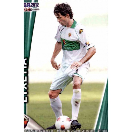 Etxetia Elche 800 Las Fichas de la Liga 2012 Platinum Official Quiz Game Collection