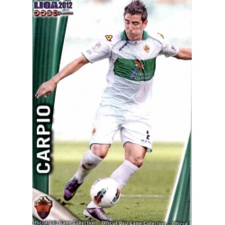 Carpio Elche 801 Las Fichas de la Liga 2012 Platinum Official Quiz Game Collection