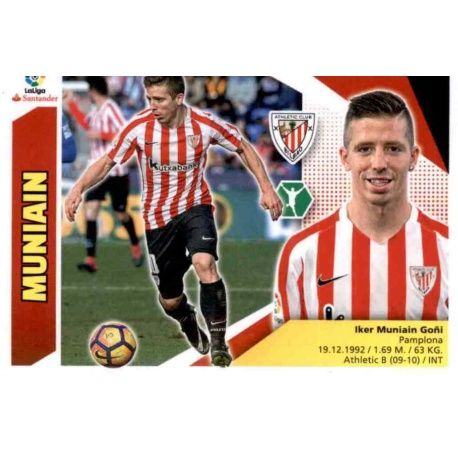 Muniain Athletic Club 14 Ediciones Este 2017-18