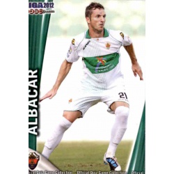 Albácar Elche 803 Las Fichas de la Liga 2012 Platinum Official Quiz Game Collection