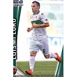 Luismi Loro Elche 808 Las Fichas de la Liga 2012 Platinum Official Quiz Game Collection