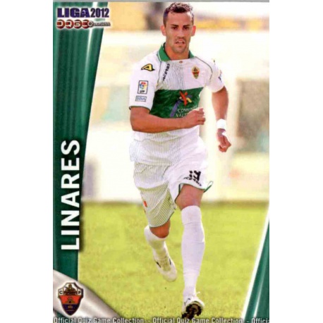 Linares Elche 812 Las Fichas de la Liga 2012 Platinum Official Quiz Game Collection